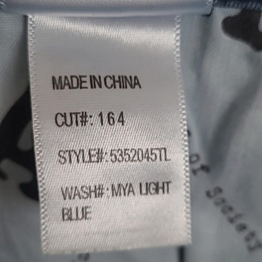 Articles of Society Skinny Denim Jeans 28 in Mya Light Blue Wash - Picture 10 of 10